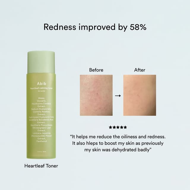 Heartleaf Toner Skin Booster