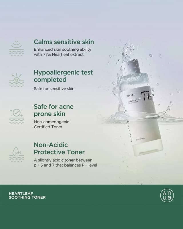 Heartleaf 77% Soothing Toner