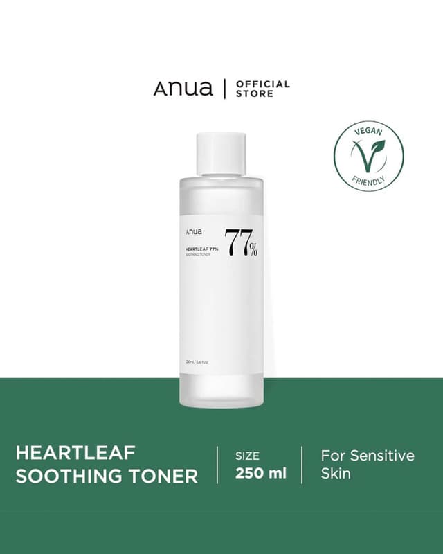 Heartleaf 77% Soothing Toner