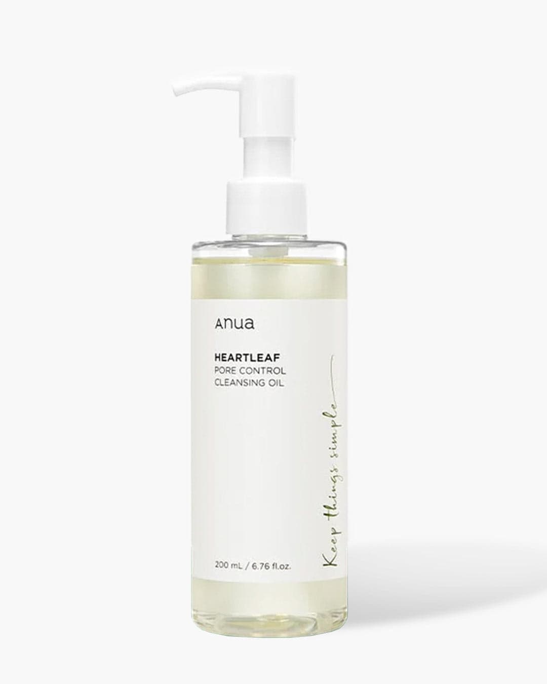 Heartleaf Pore Control Cleansing Oil