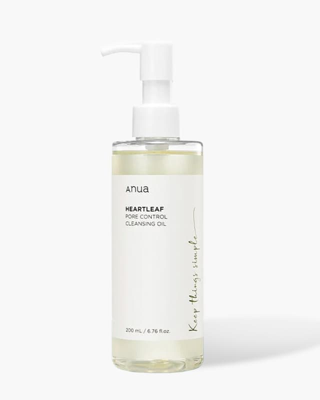 Heartleaf Pore Control Cleansing Oil