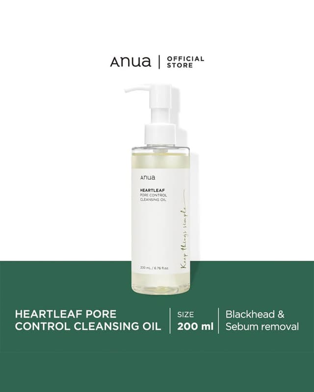 Heartleaf Pore Control Cleansing Oil