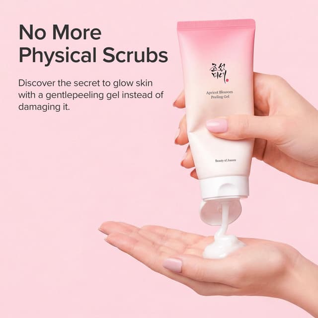 Apricot Blossom Peeling Gel