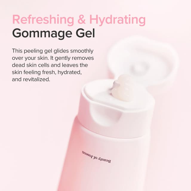 Apricot Blossom Peeling Gel