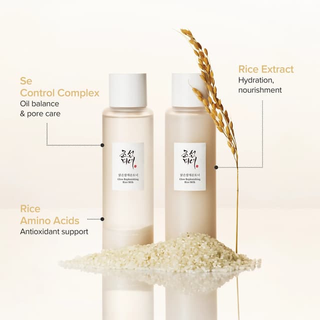Glow Replenishing Rice Milk