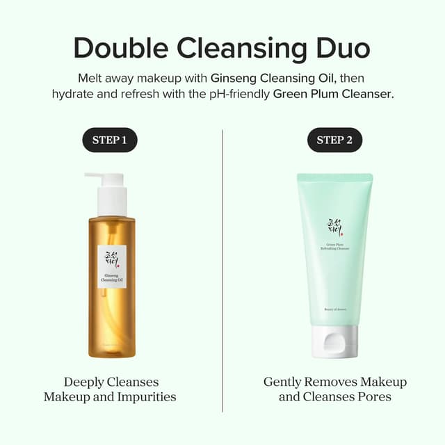 Green Plum Refreshing Cleanser