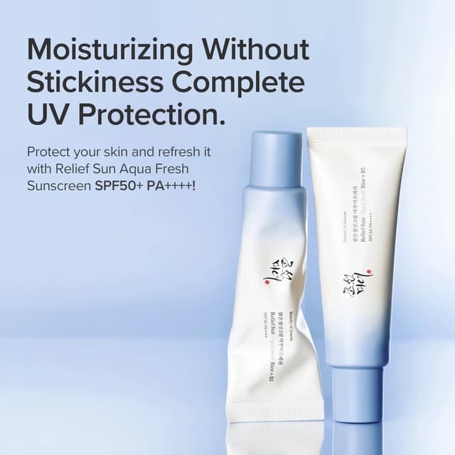 Relief Sun Aqua Fresh SPF50+