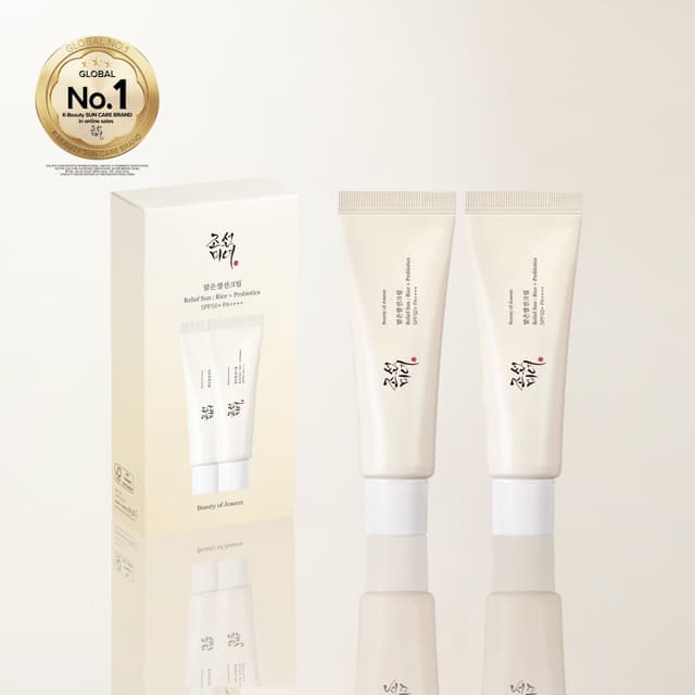 Relief Sun: Rice + Probiotics SPF50+