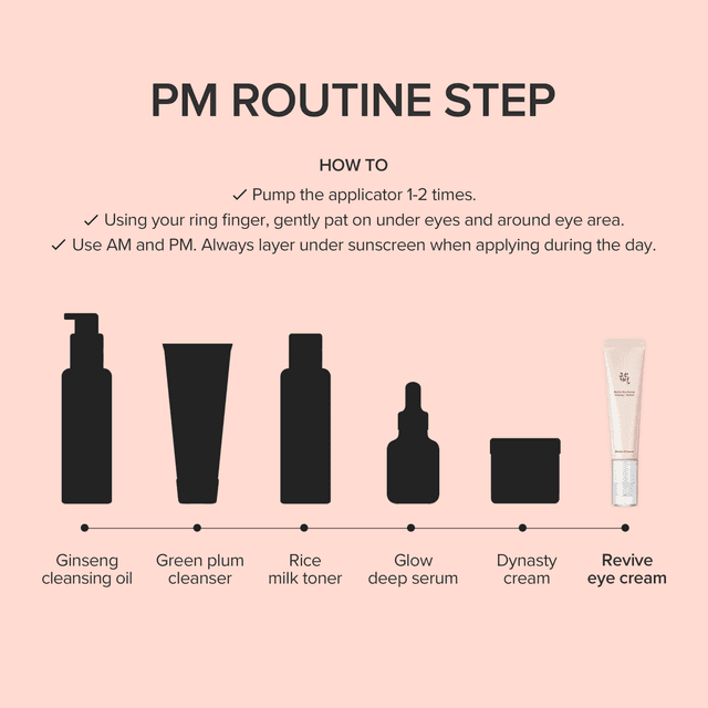 Revive Eye Serum: Ginseng + Retinal