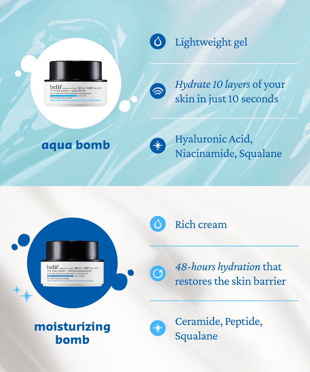 The True Cream Aqua Bomb