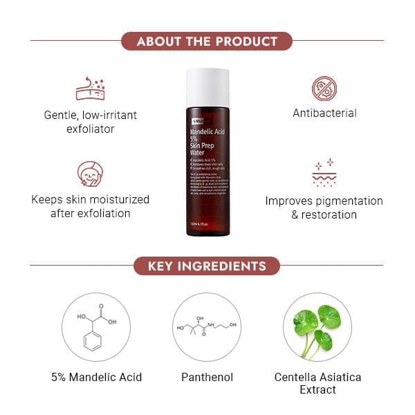 Mandelic Acid 5% Skin Prep Water