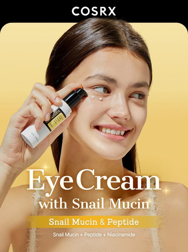 Advanced Snail Peptide Eye Cream