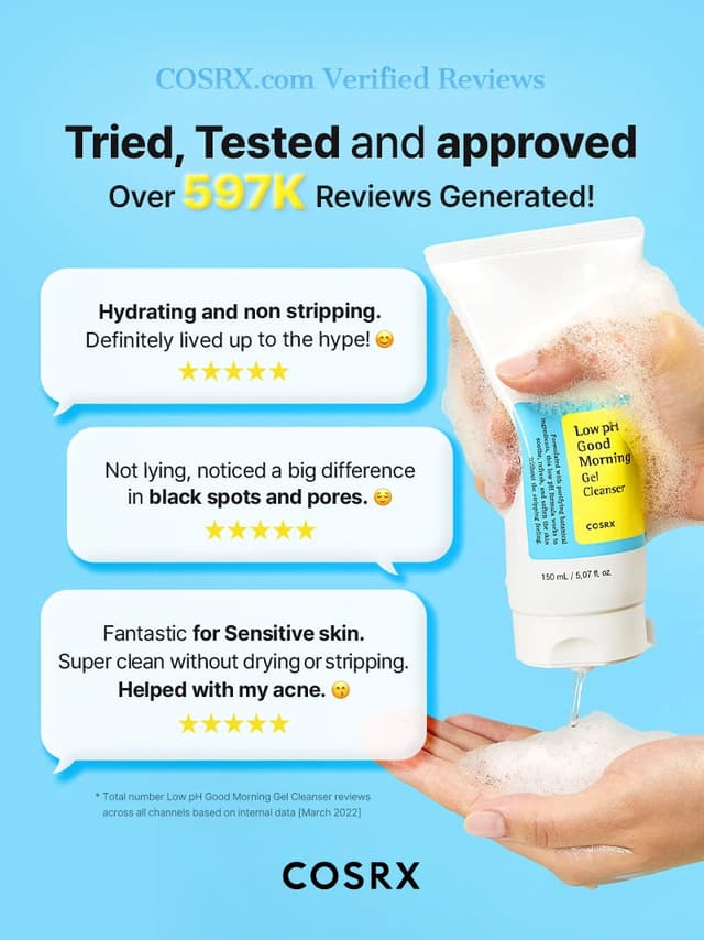 Low pH Good Morning Gel Cleanser