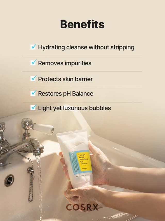 Low pH Good Morning Gel Cleanser