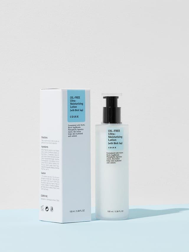 Oil-Free Ultra-Moisturizing Lotion