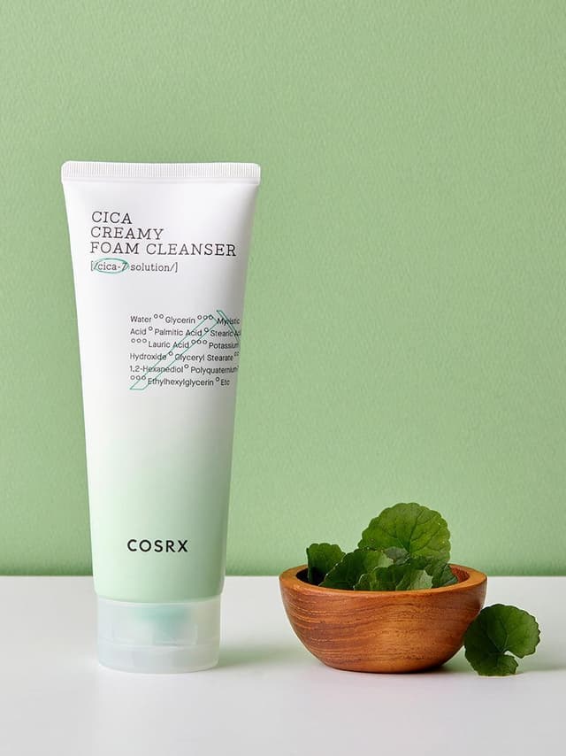 Pure Fit Cica Creamy Cleanser