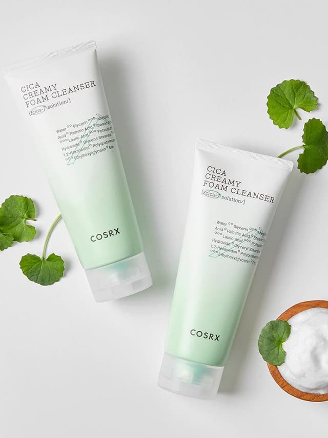 Pure Fit Cica Creamy Cleanser