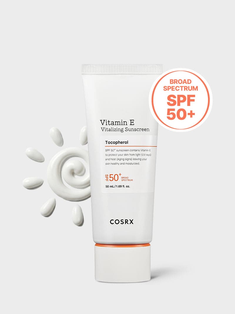 Vitamin E Vitalizing Sunscreen SPF50+