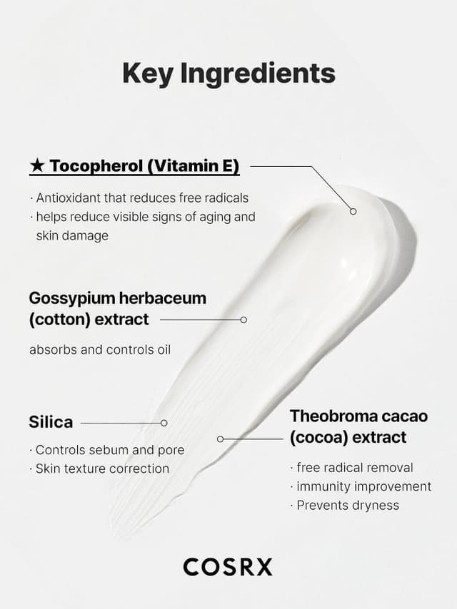 Vitamin E Vitalizing Sunscreen SPF50+