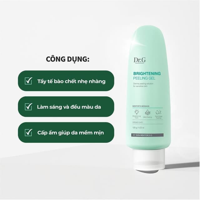 Brightening Peeling Gel