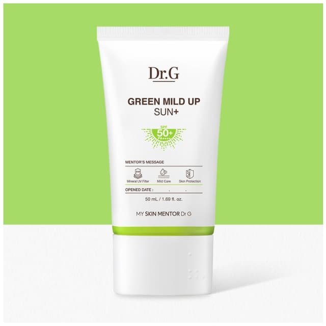 Green Mild Up Sun+ SPF50+
