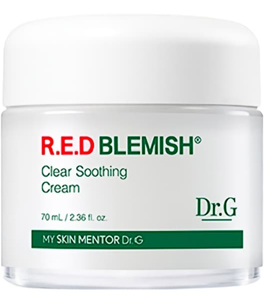 Red Blemish Clear Soothing Cream