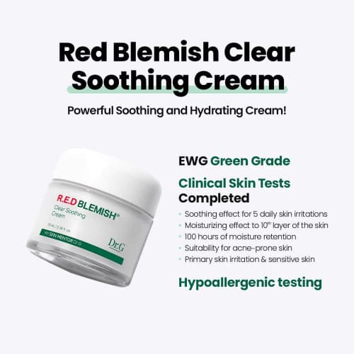 Red Blemish Clear Soothing Cream