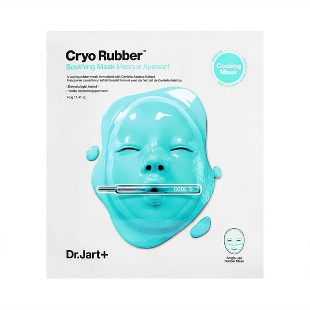 Cryo Rubber Mask with Soothing Allantoin