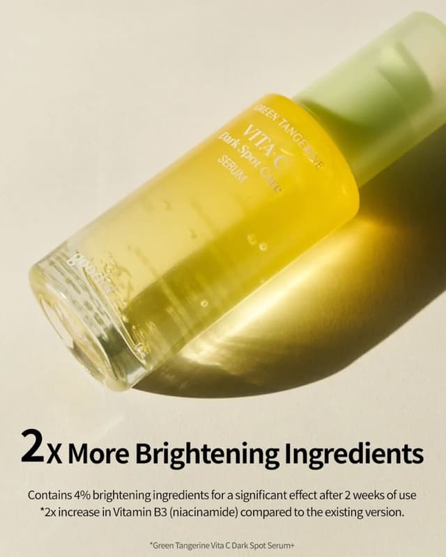 Green Tangerine Vita C Dark Spot Serum