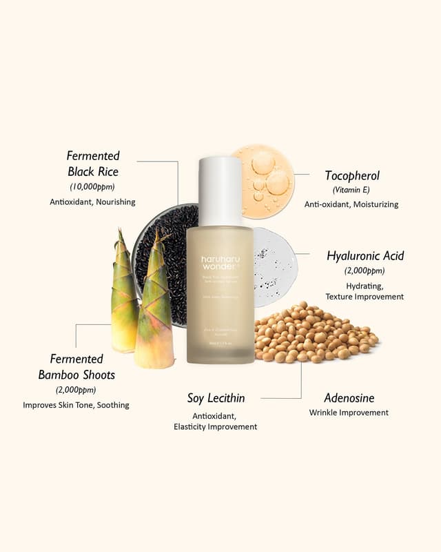 Black Rice Hyaluronic Serum