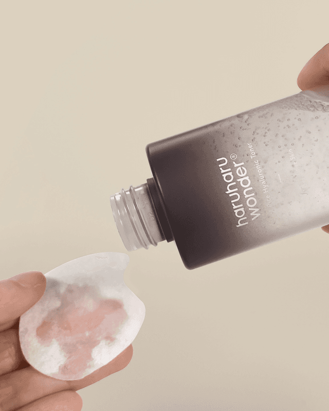 Black Rice Hyaluronic Toner