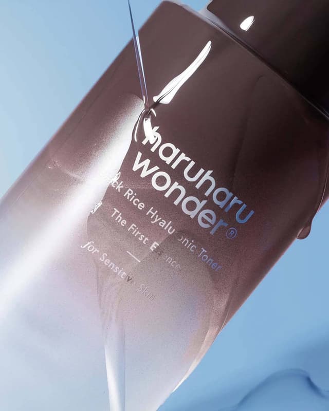 Black Rice Hyaluronic Toner