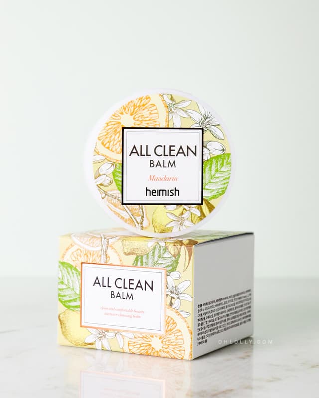 All Clean Balm