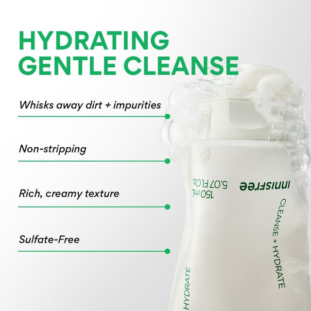 Green Tea Cleansing Foam