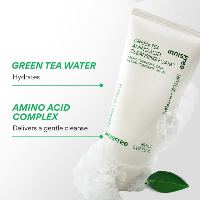 Green Tea Cleansing Foam