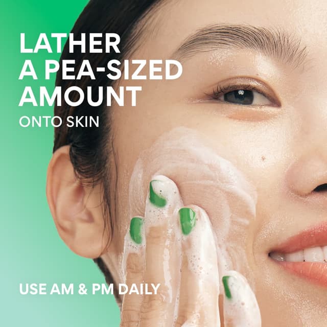 Green Tea Cleansing Foam