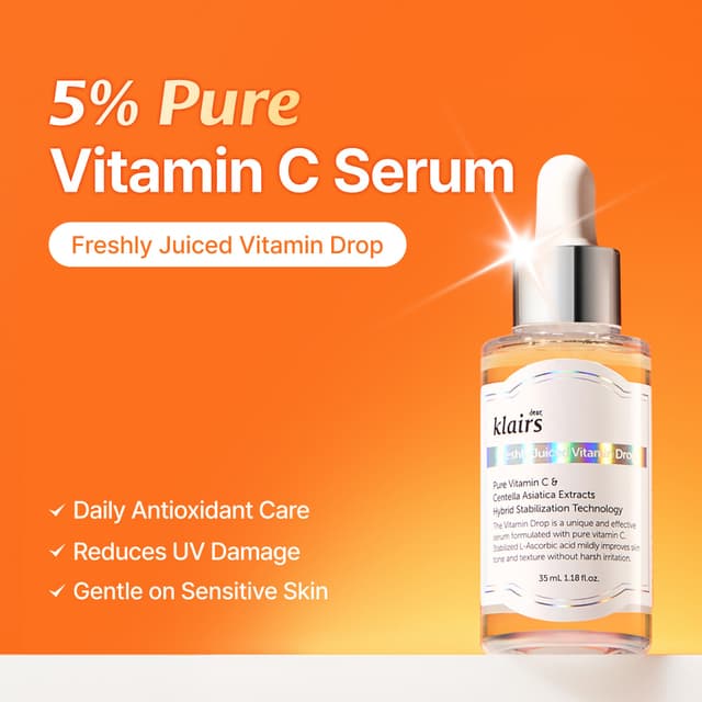 Freshly Juiced Vitamin Drop