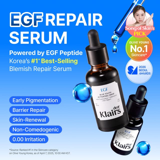 Midnight Blue Calming Serum