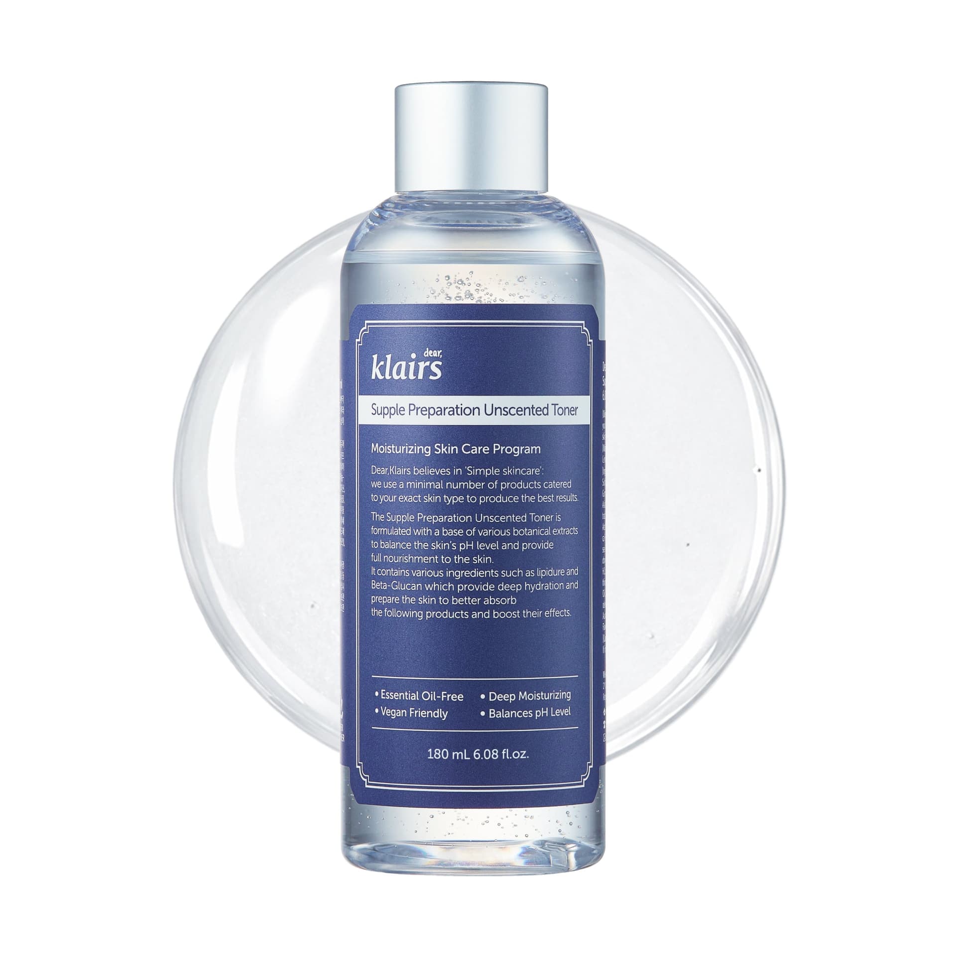 Supple Preparation Unscented Toner