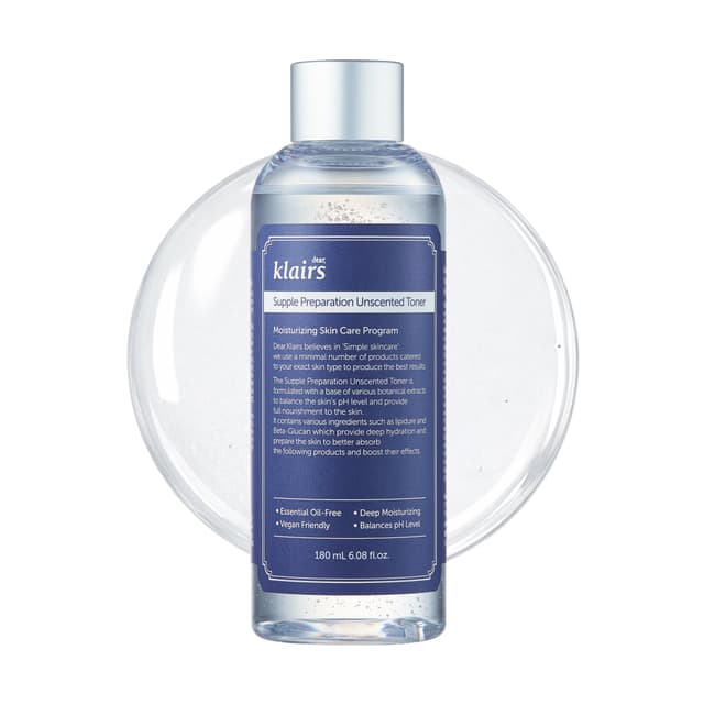 Supple Preparation Unscented Toner