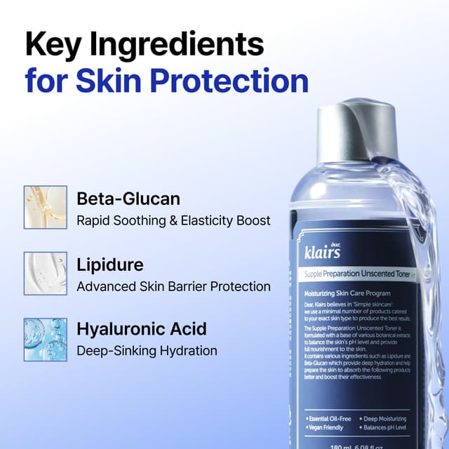 Supple Preparation Unscented Toner