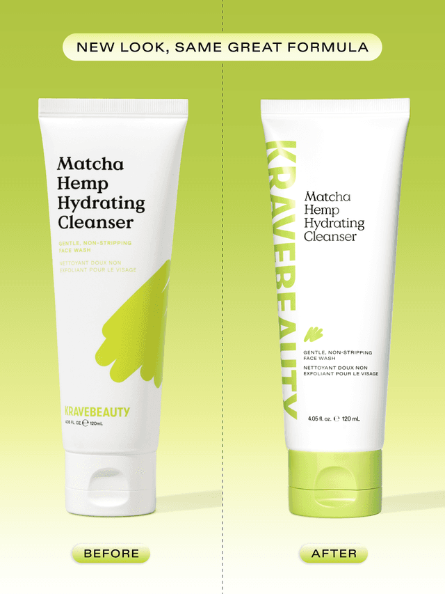 Matcha Hemp Hydrating Cleanser