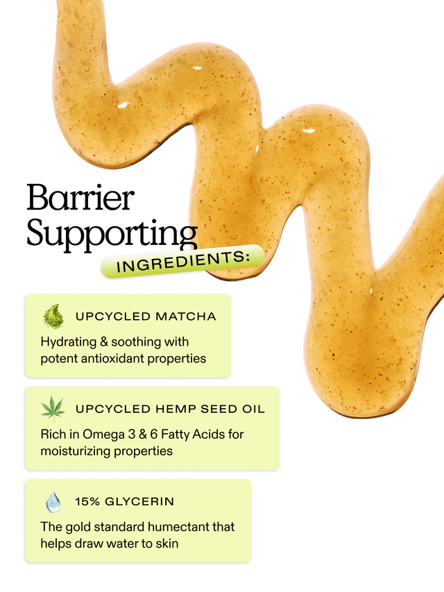 Matcha Hemp Hydrating Cleanser