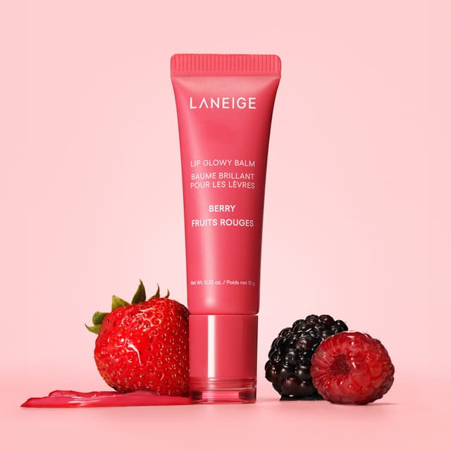 Lip Glowy Balm Gummy Bear