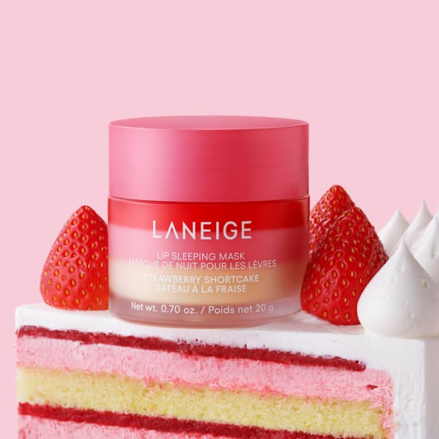 Lip Sleeping Mask Berry