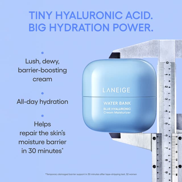 Water Bank Blue Hyaluronic Cream