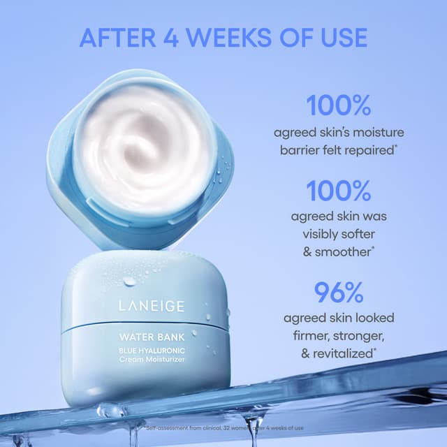 Water Bank Blue Hyaluronic Cream