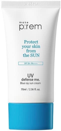 UV Defense Me Blue Ray Sun Cream SPF50+