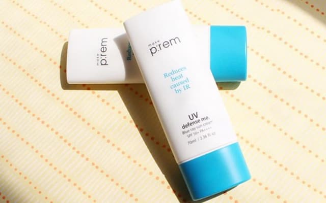 UV Defense Me Blue Ray Sun Cream SPF50+