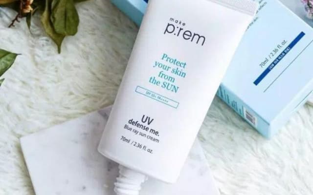 UV Defense Me Blue Ray Sun Cream SPF50+